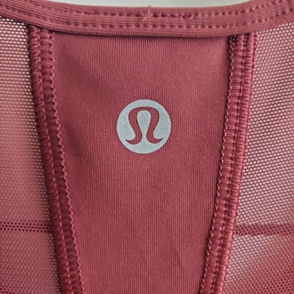 Lululemon Laser Speed Train Tank Top Size 6 - Picture 5 of 6